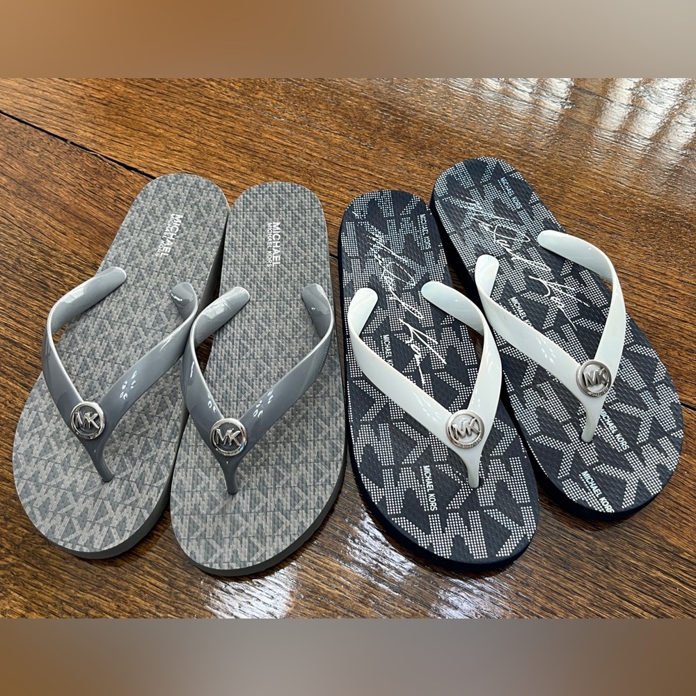 Michael Kors Lot of 2 Beach sandals